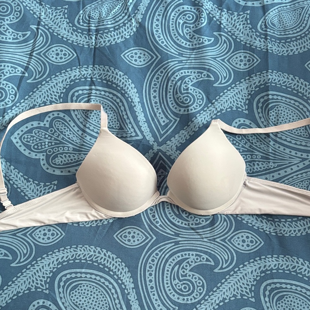 SO Grey Padded Bra
